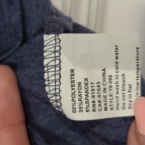 Luna Moon Embroidered Tee - Picture 7 of 8